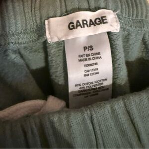 Garage Sage Green Lounge Pants